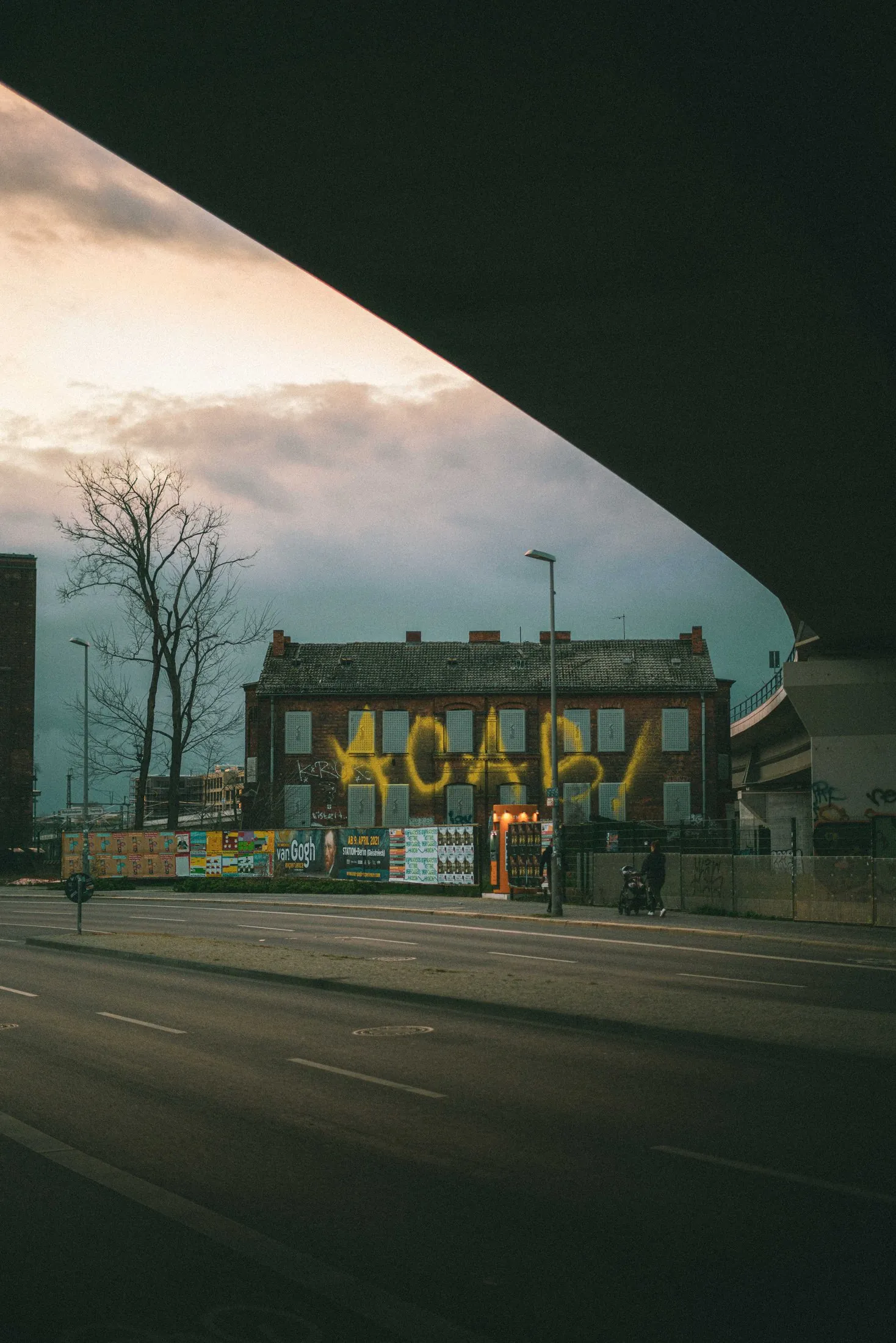 ACAB Graffiti Fassade