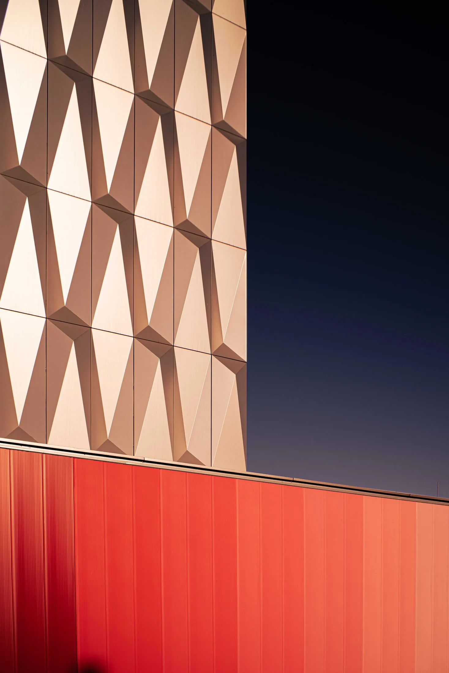 Architektur Fassade